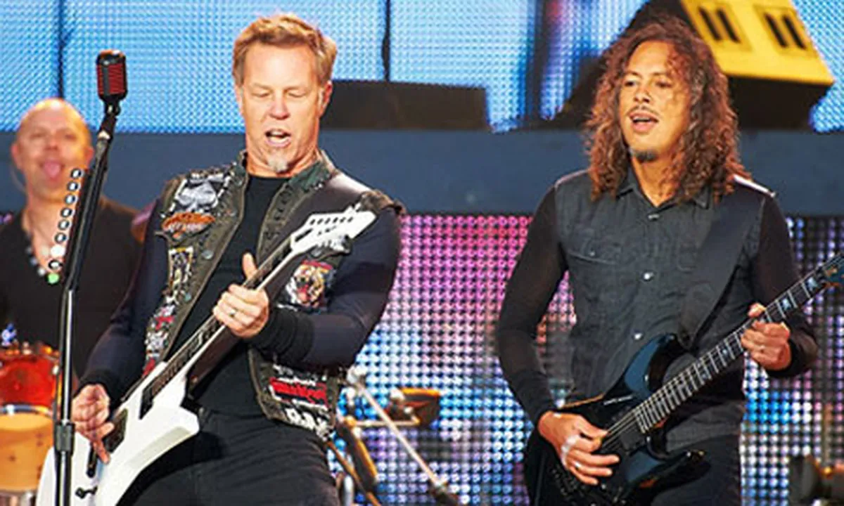 5 Album Metallica Yang Paling Berpengaruh