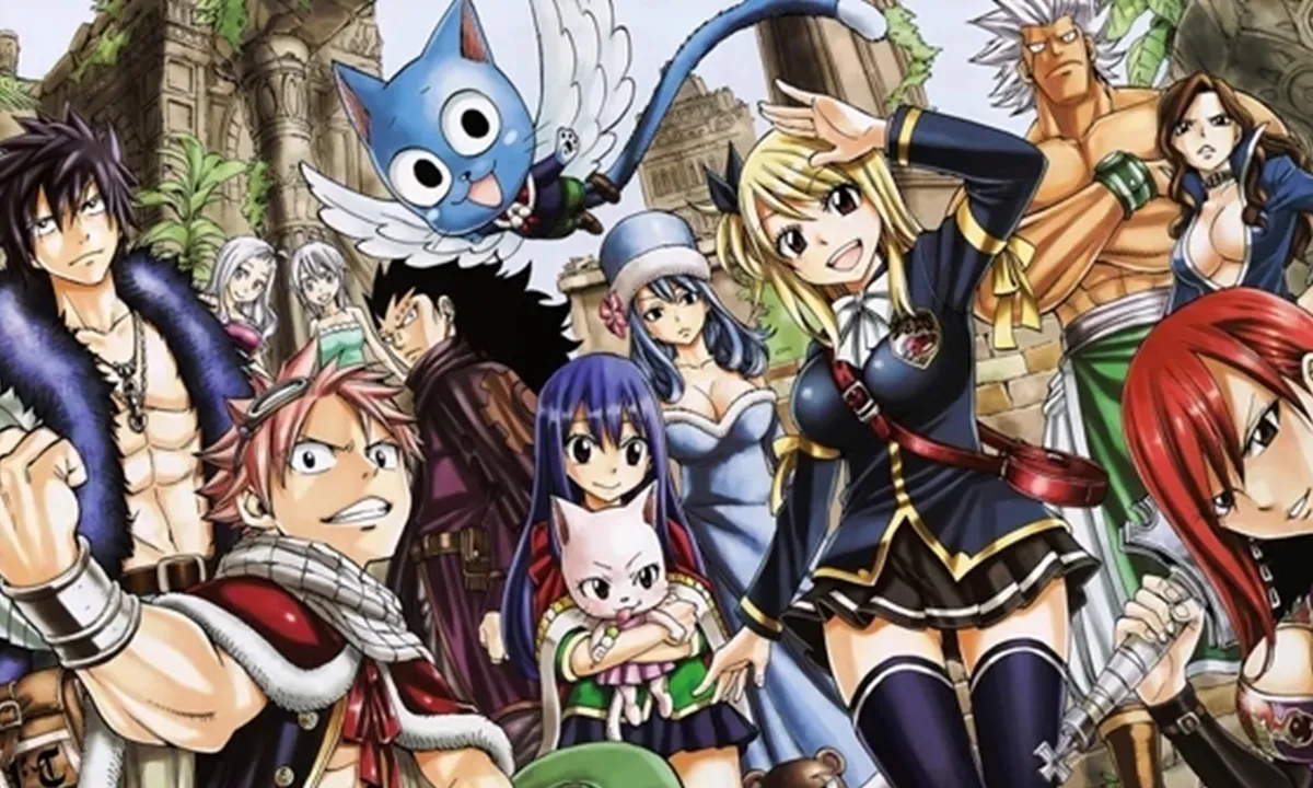 5 Anime Bertema Sihir Terbaik Beserta Sinopsis Lengkap, Fairy Tail hingga Black Clover