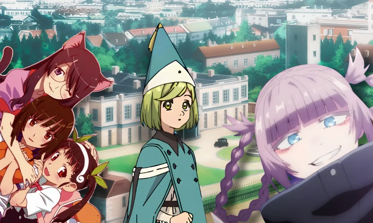 5 Anime Dengan Visual Yang Nggak Kalah Stunning dari WITCH HAT ATELIER