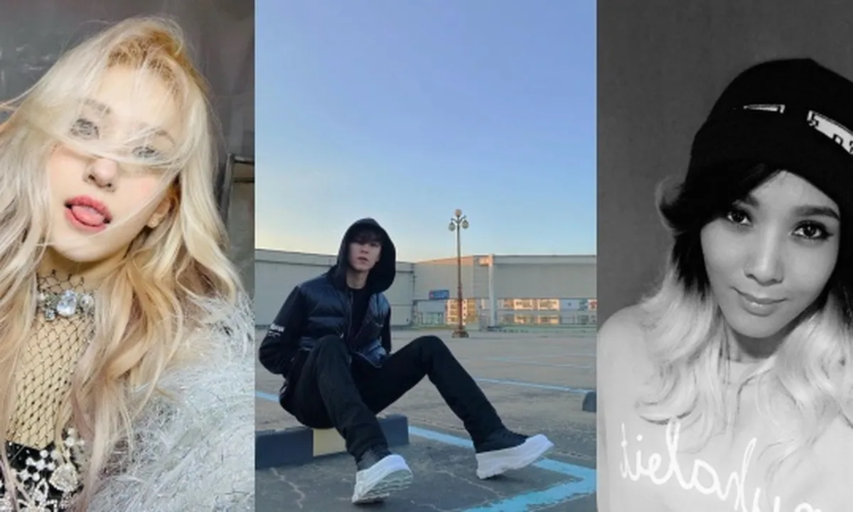 5 Artis Korea Berdarah Blasteran, Parasnya Berbeda dan Cakep Abis!