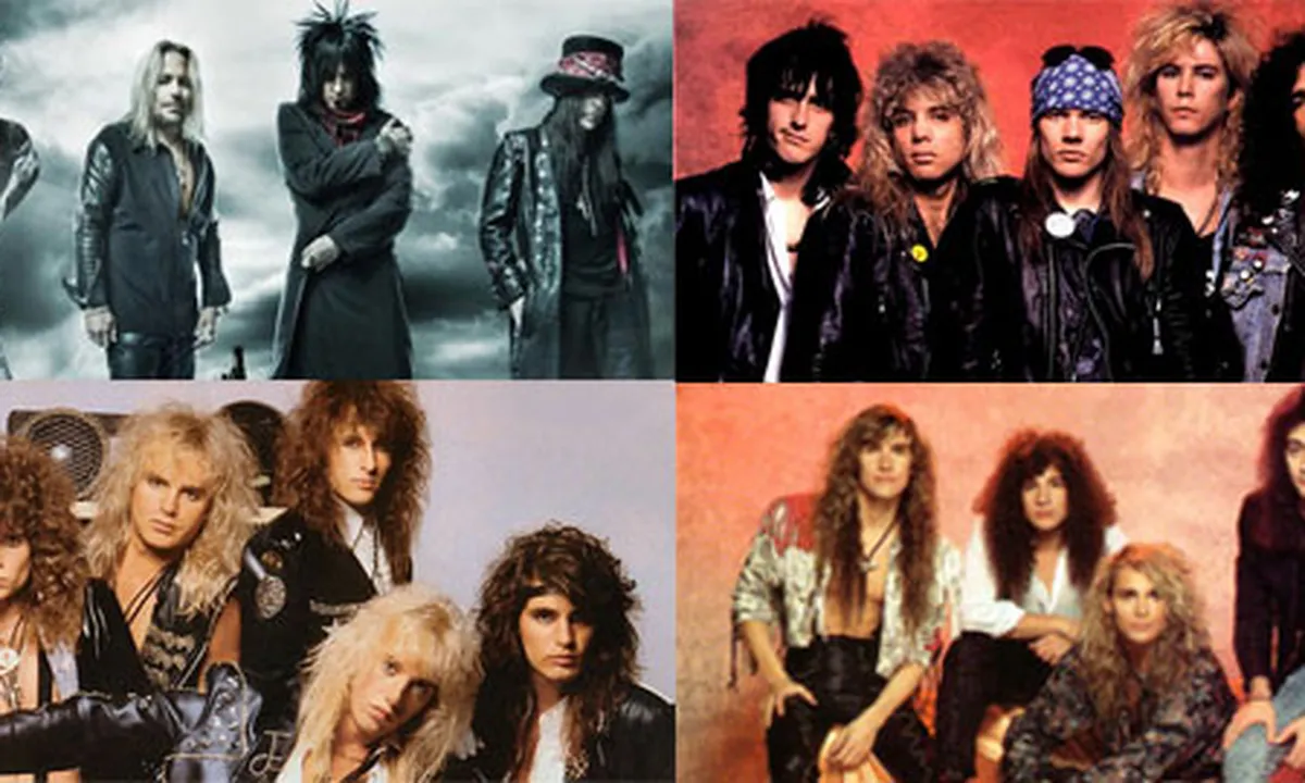 5 Band Hair Metal Terbaik