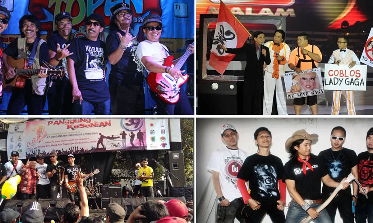 5 Band Super Kocak Yang Karyanya Bikin Perut Kamu Kram
