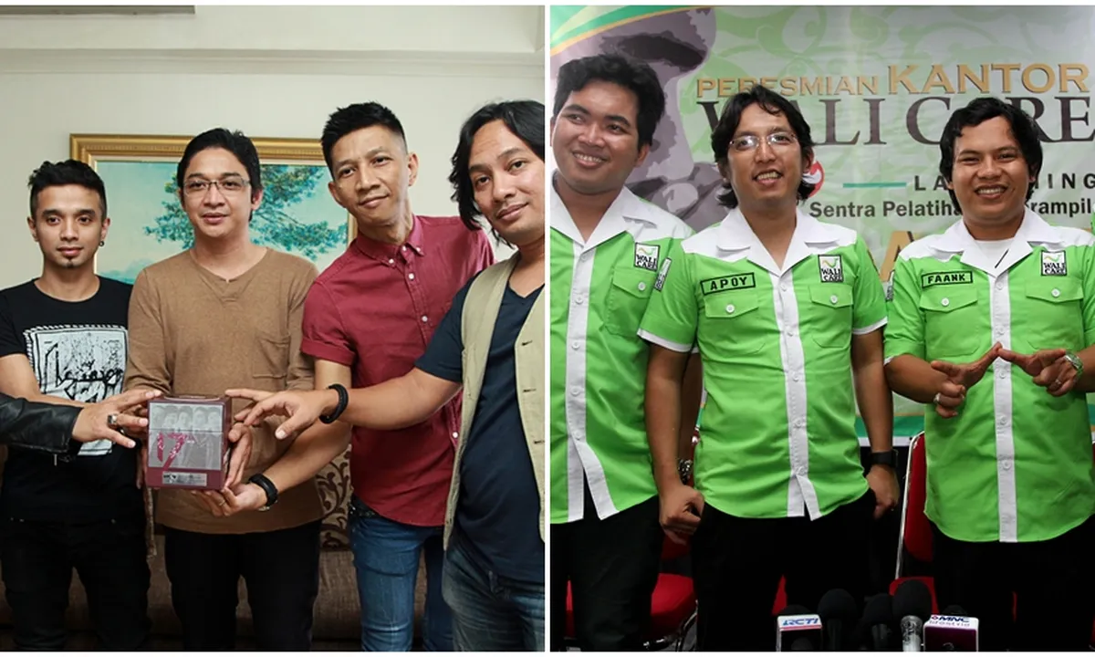 5 Band Yang Lagunya Jadi Langganan Dangdut Koplo