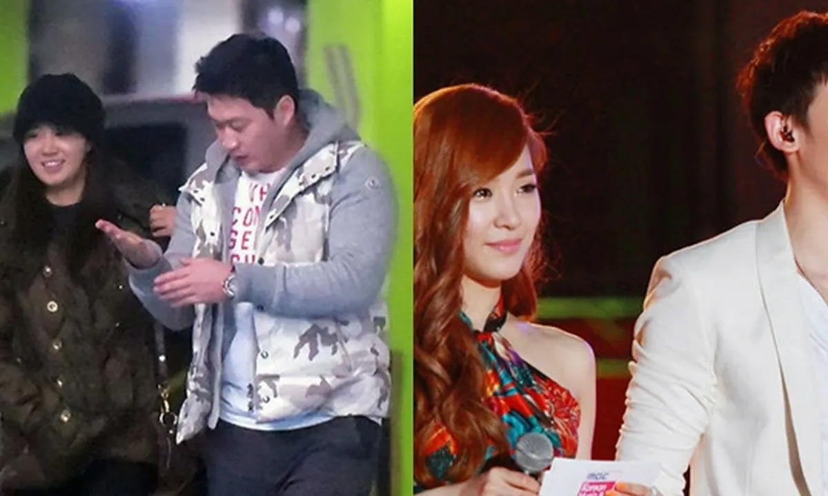 5 Bidadari Girls Generation Dengan Pacar-Pacar Mereka