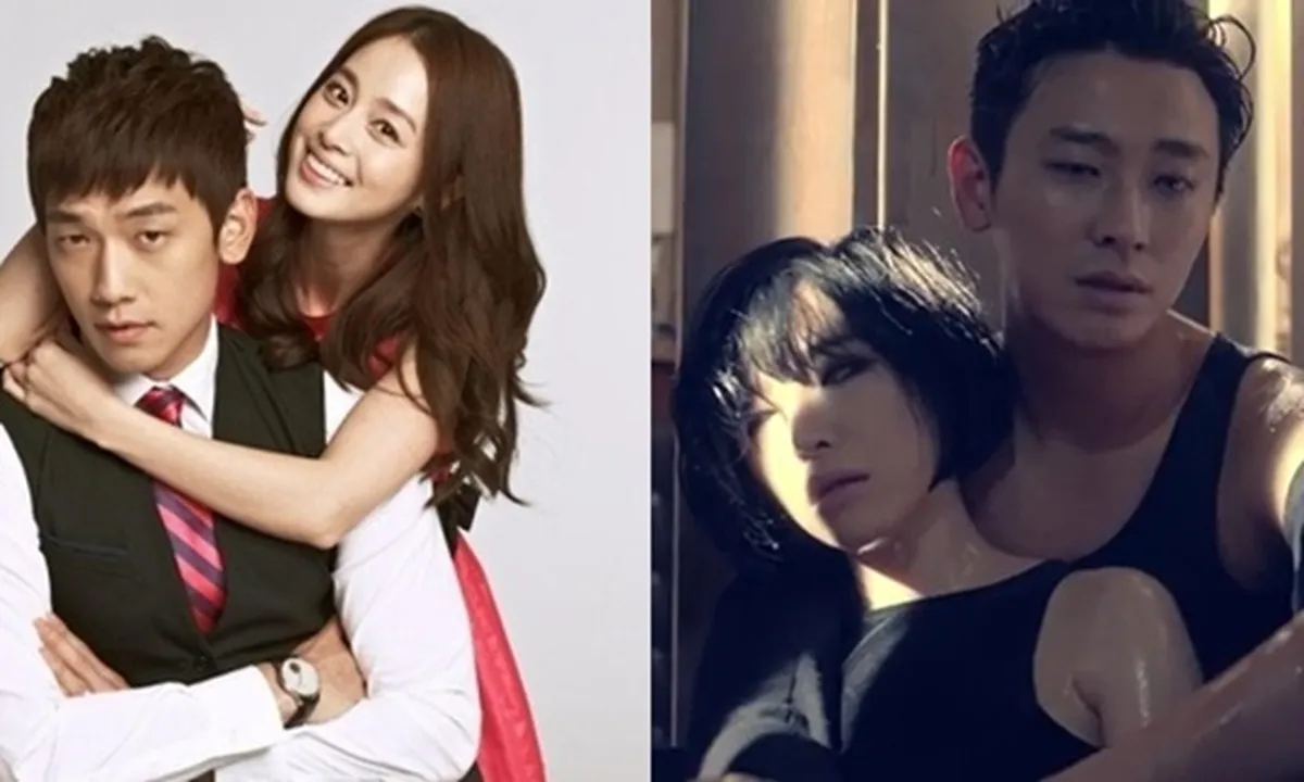 5 Bintang Drama Korea Yang Pacaran Sama Penyanyi, Cute Couple!
