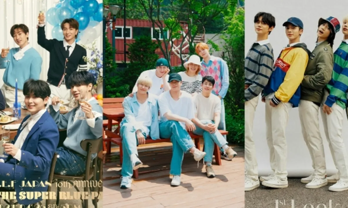 5 Boy Group yang Dikabarkan Comeback Pada Tahun 2021