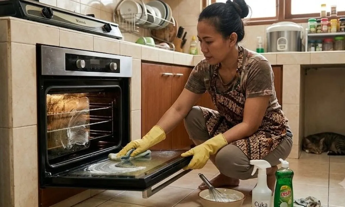 5 Cara Membersihkan Kaca Oven Tanpa Membongkarnya agar Kembali Bening, Mudah dan Praktis