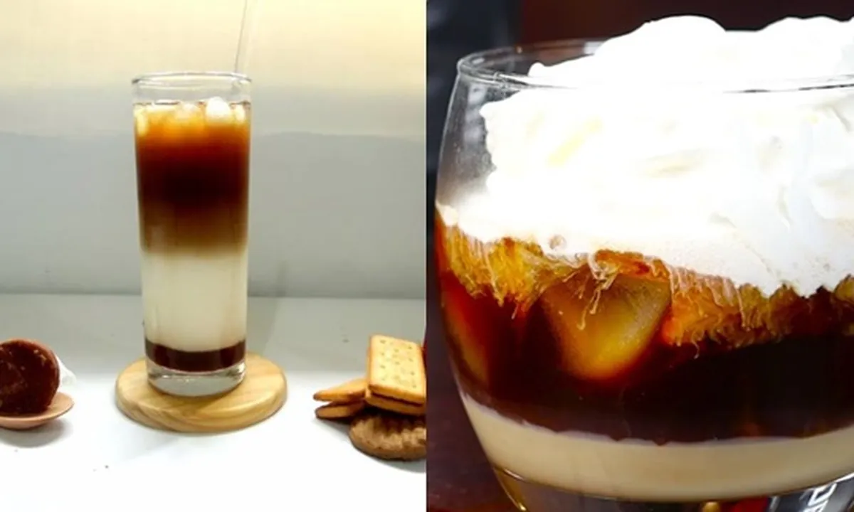 5 Resep dan Cara Membuat Kopi Susu Gula Aren, Legit - Bikin Nagih