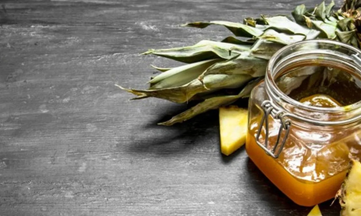5 Cara Membuat Selai Nanas Praktis, Manis dan Tahan Lama