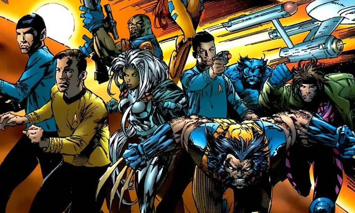 5 Crossover Komik Paling Aneh, Ada dari Marvel Hingga KFC!