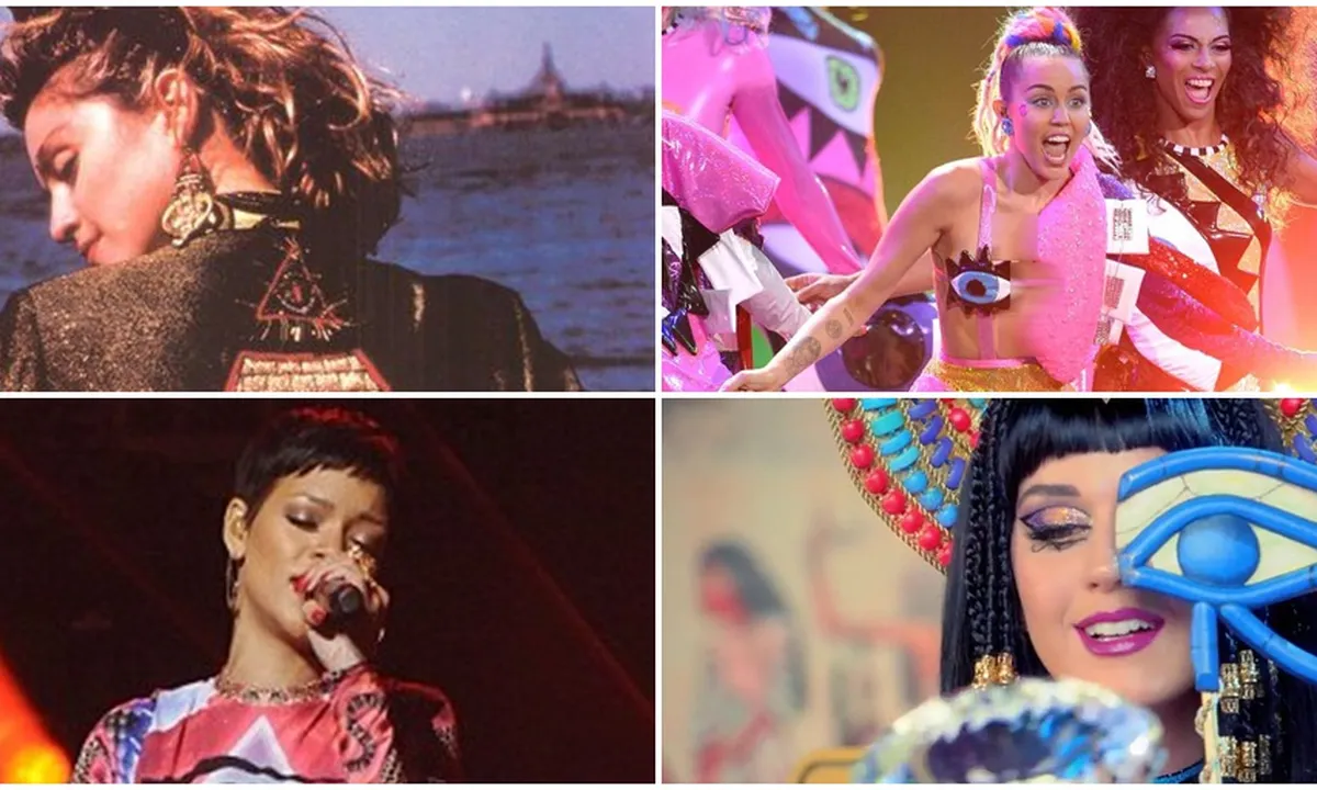 5 Diva Tersohor Ini Pakai Kostum 'Mata Satu', Illuminati Kah?