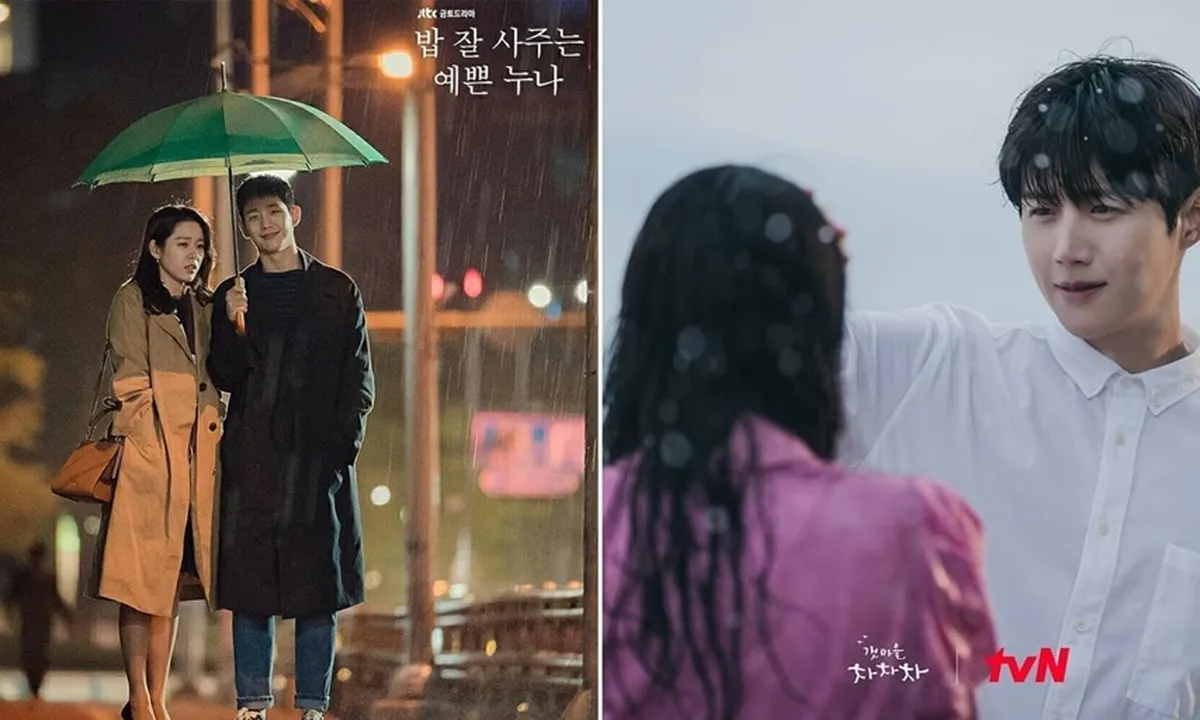 5 Drakor dengan Scene Hujan Paling Memorable, Bapernya Nggak Ada Obat