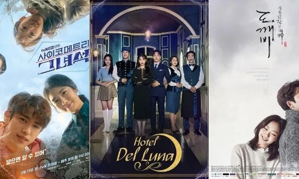 5 Drama Korea Fantasi Terbaik Dengan Unsur Supranatural