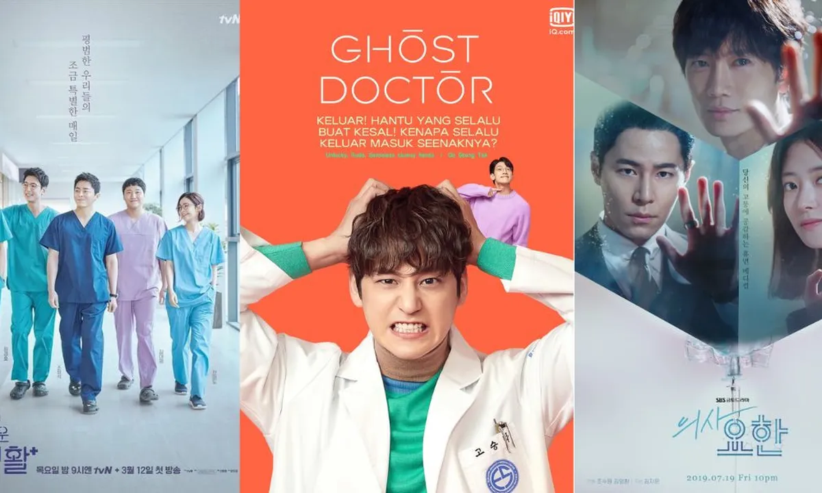 5 Drama Korea Medis Terbaik yang Wajib Ditonton, Ada Hospital Playlist!