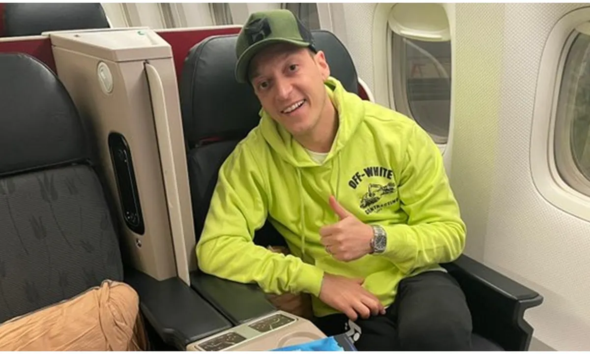 5 Fakta tentang Mesut Ozil, Pesepakbola Jerman yang Hari Ini Hadir di Indonesia