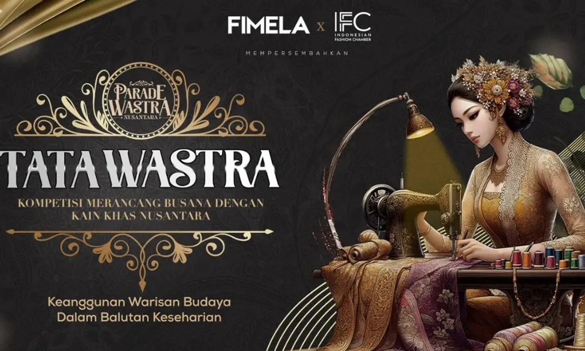 5 Finalis Tata Wastra 2025 Siap Tunjukkan Karya Terbaik, Siapa Jagoanmu?