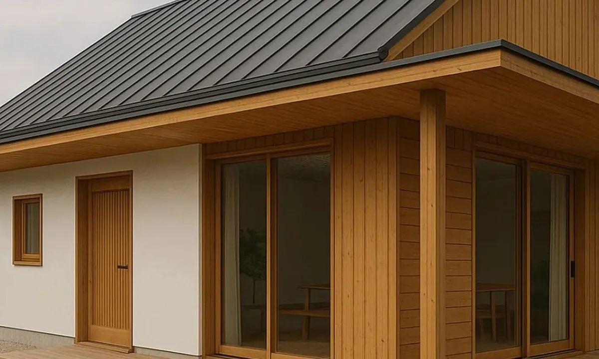 5 Gambar Desain Rumah Ala Japandi Terbaik 2025, Cocok untuk Hunian Modern Minimalis