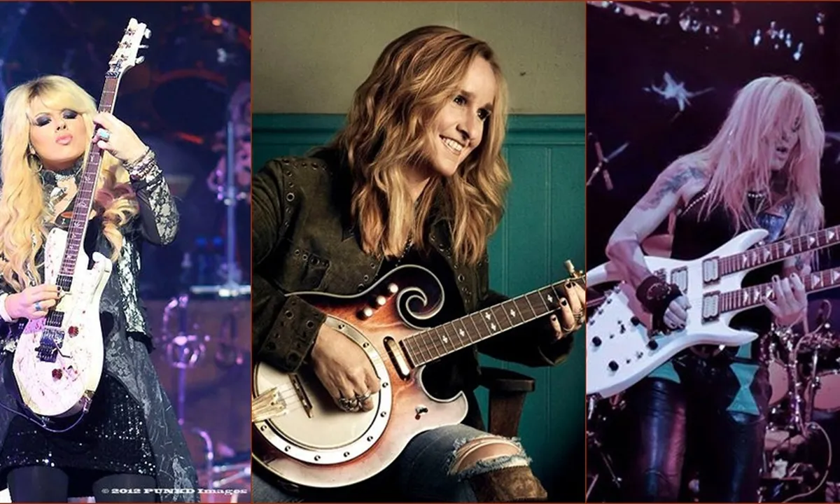 5 Gitaris Rocker Cantik Yang Kalian Wajib Ketahui
