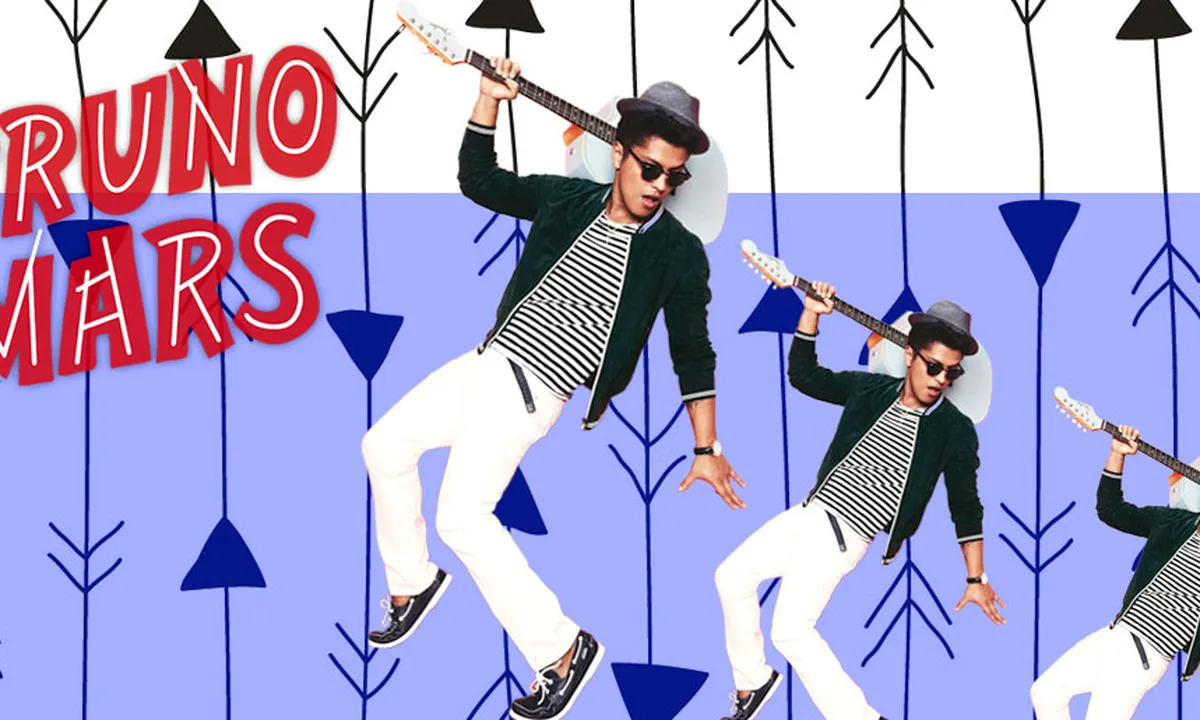 5 Hal Yang Kita Sukai Dari Bruno Mars!!