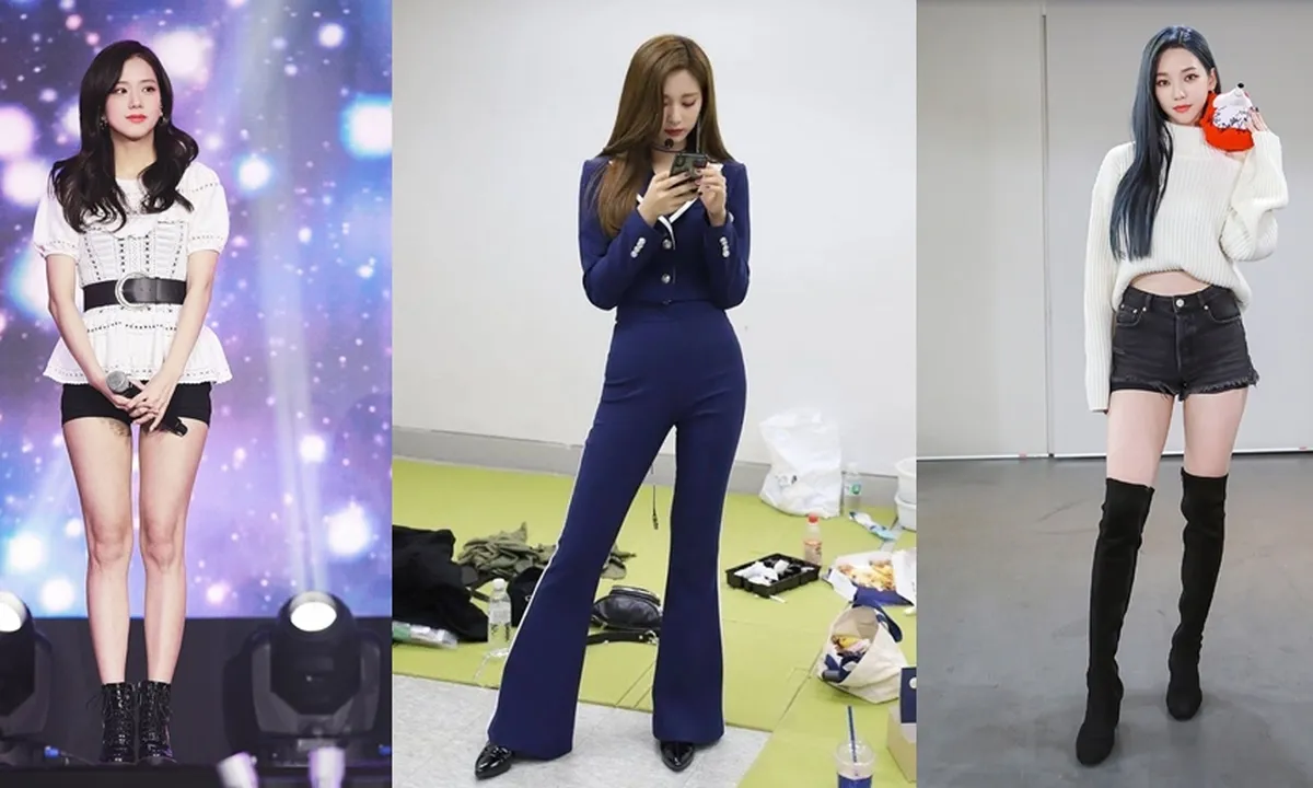 5 Idol K-Pop Berwajah Cantik Plus Bertubuh Langsing yang Bikin Iri Sejuta Umat