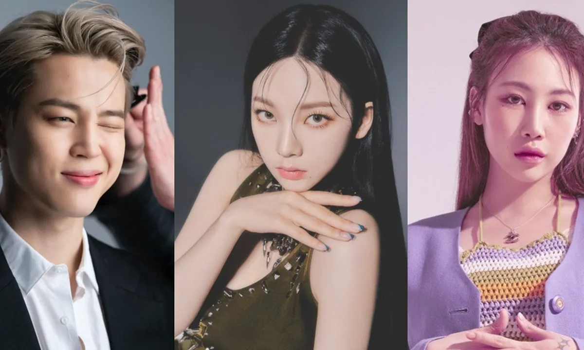 5 Idol K-Pop Terkenal yang Punya Nama Jimin: Ada Jimin BTS - Karina aespa