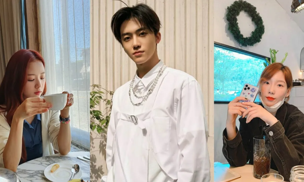 5 Idol K-Pop yang Diketahui Penggemar Berat Kopi