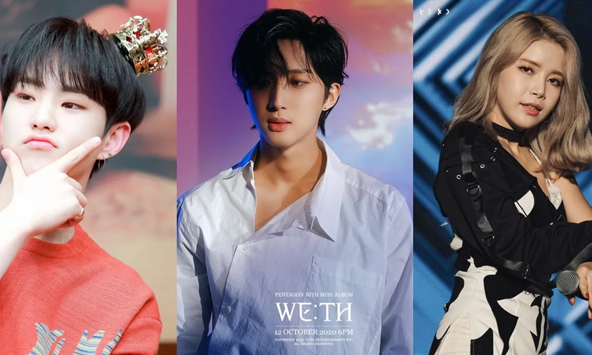 5 Idol K-Pop yang Punya Nama Lahir Unik dengan Arti Super Keren