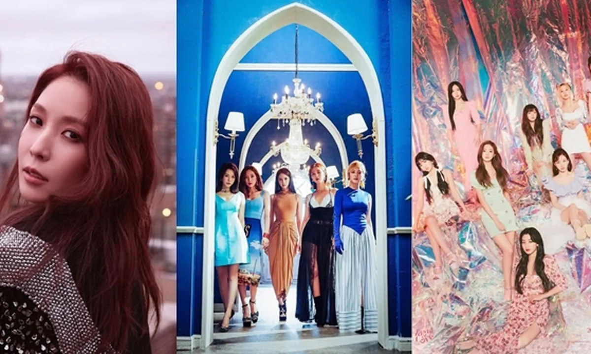 5 Idol Korea yang Berhasil Berkarir di Jepang, Idol Cewek Mendominasi!