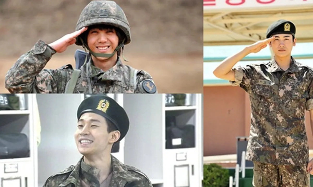 5 Idola Korea Yang Mendadak Super Populer Setelah Jadi 'Tentara'