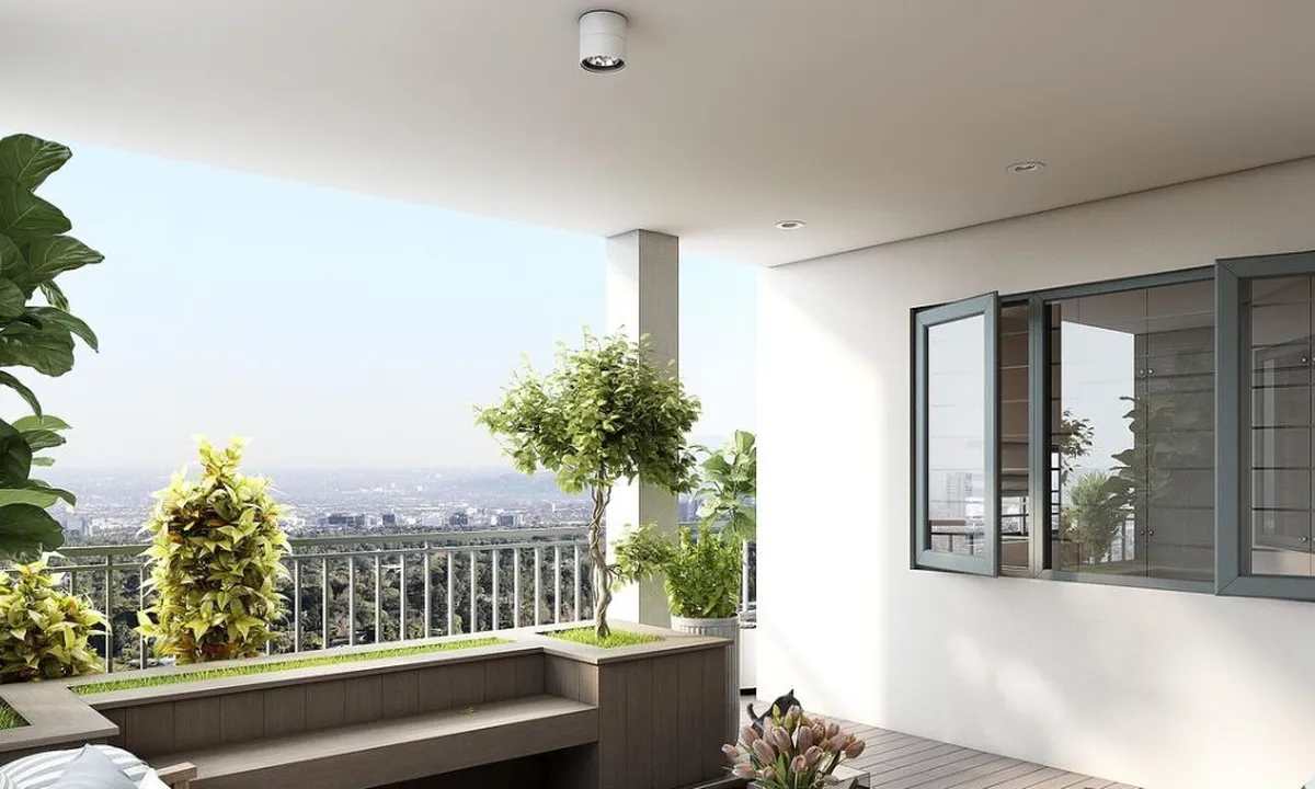 5 Inspirasi Desain Pagar Balkon Minimalis dan Elegan, Bentuk Paling Terbaru yang Modern