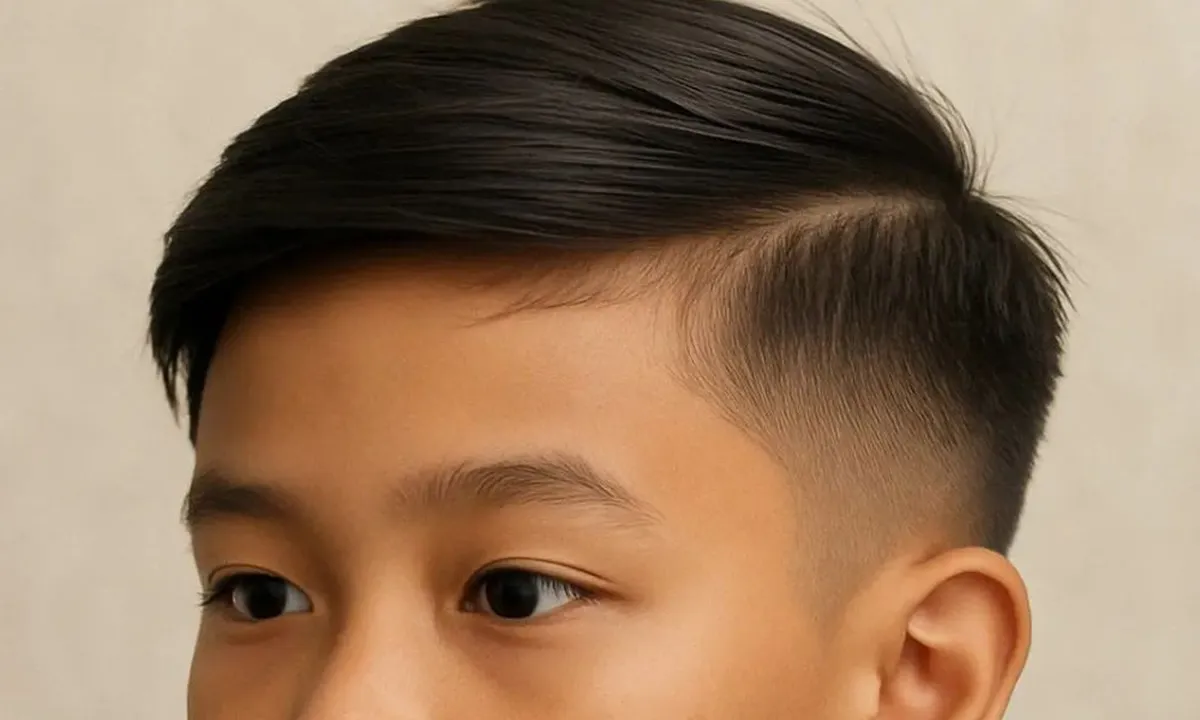 5 Inspirasi Model Rambut Tipis Anak Laki-Laki, Rapi dan Stylish Banget!