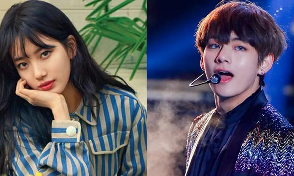 5 K-Pop Idol yang Berhasil Debut Karena Ikut Teman Audisi, Bae Suzy - V BTS