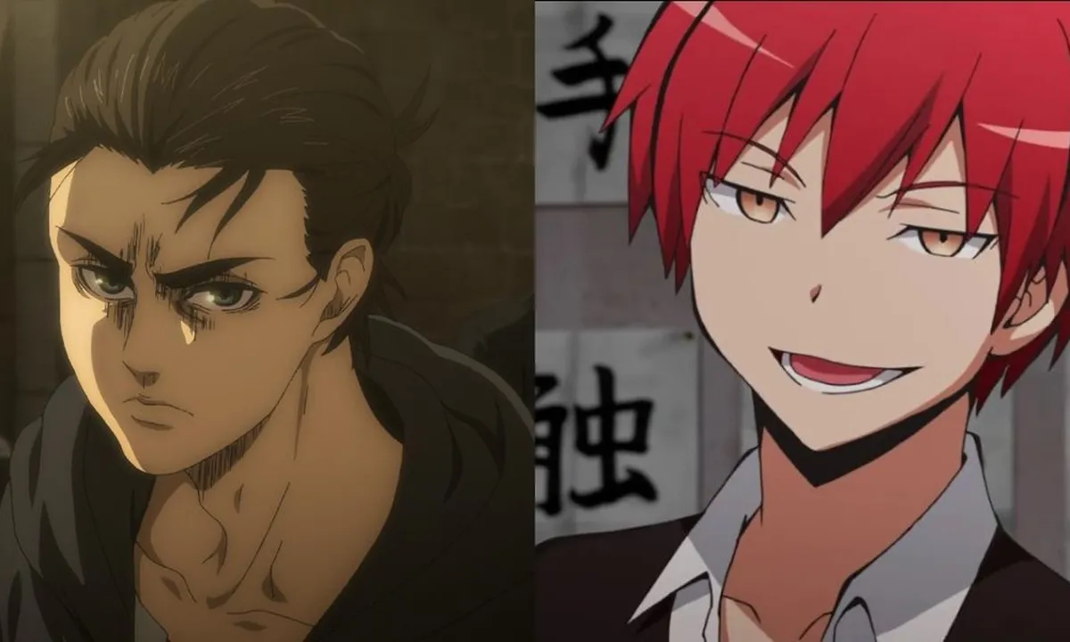 5 Karakter Anime Terganteng: Eren Yeager sampai Karma Akabane