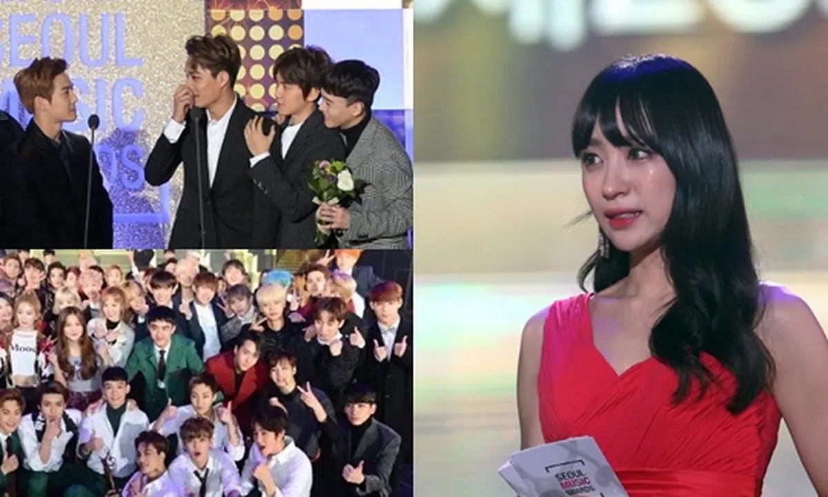 5 Kegilaan Yang Terjadi Saat '25th Seoul Music Awards' Digelar