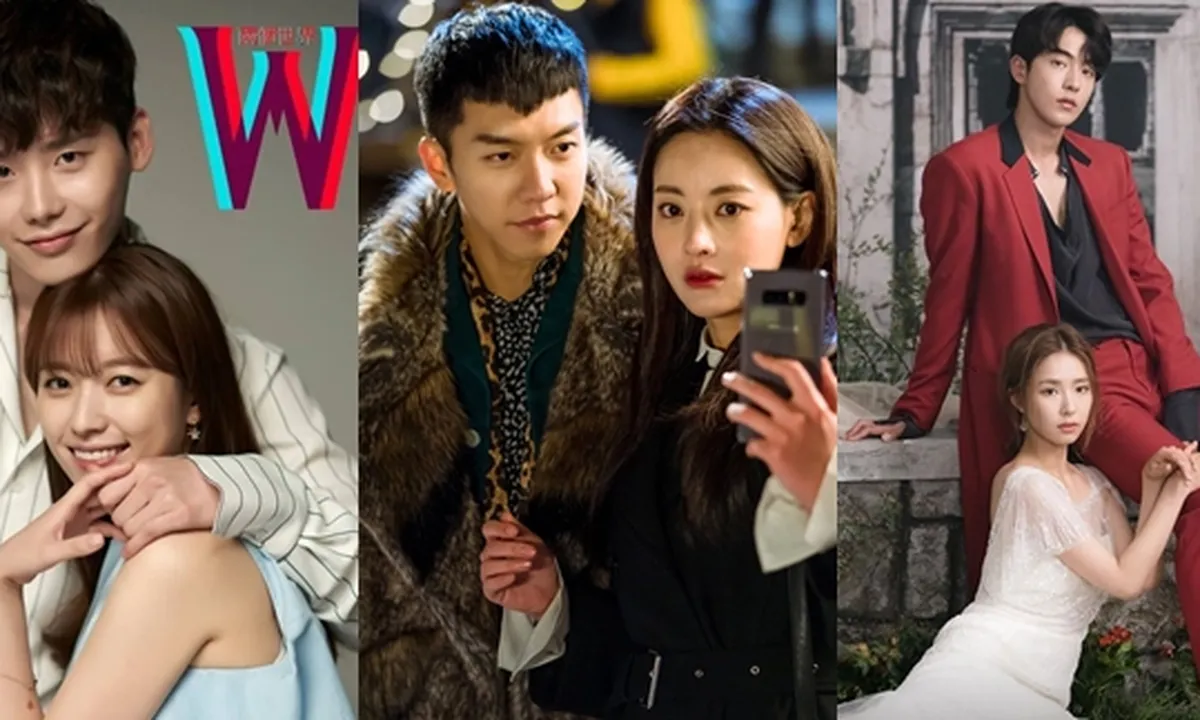 5 Kisah Cinta Drama Korea Beda Dunia, Bikin Halu Tingkat Dewa