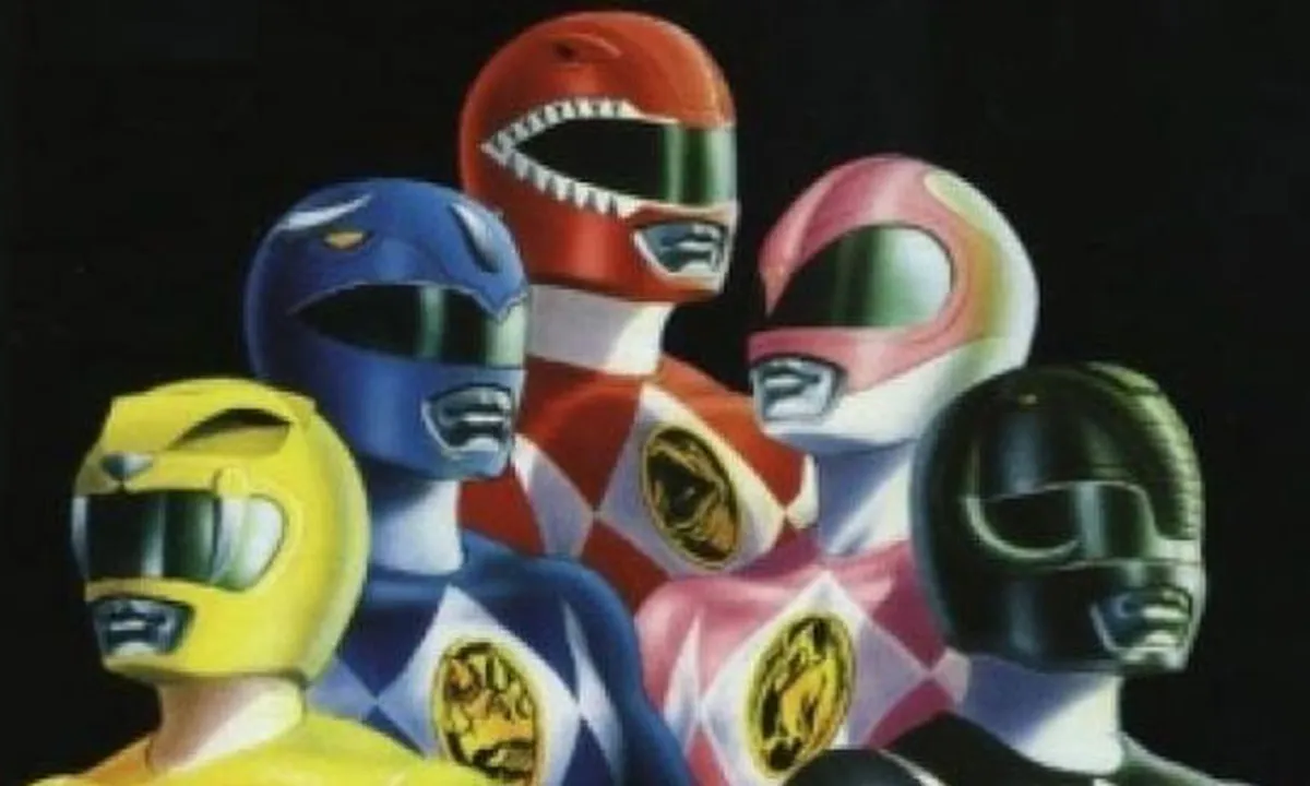 5 Lagu Ini Ingatkan Pada Power Rangers