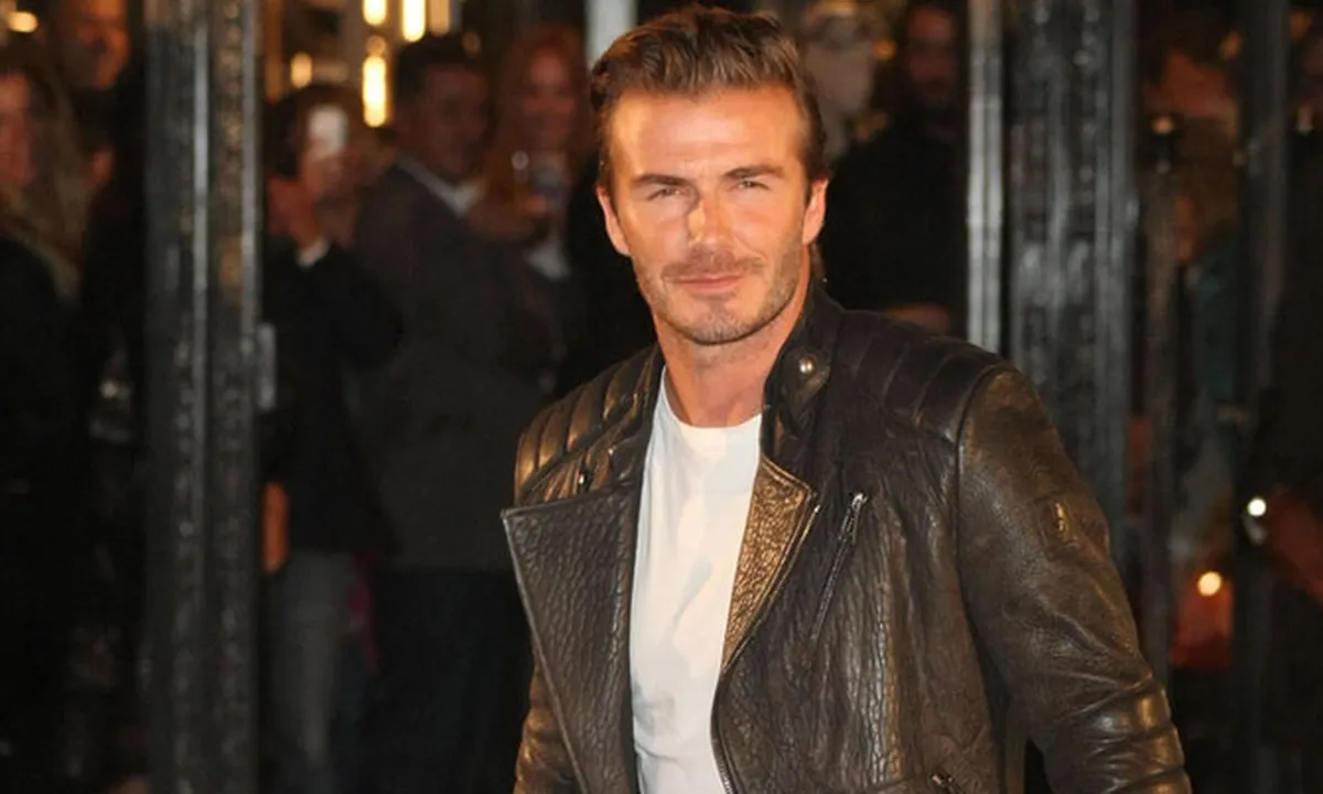 5 Lagu Kesukaan David Beckham, Intip Yuk!