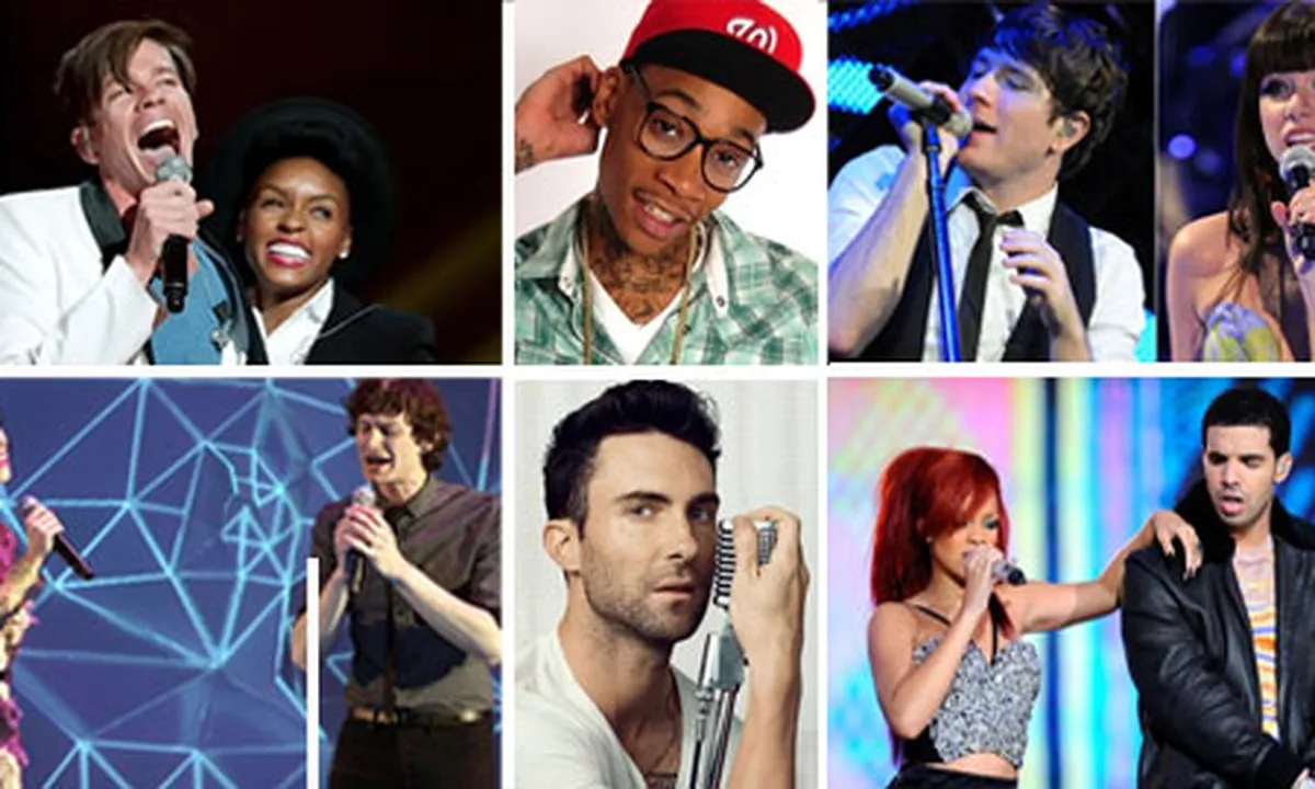 5 Lagu Kolaborasi Paling Hot di 2012