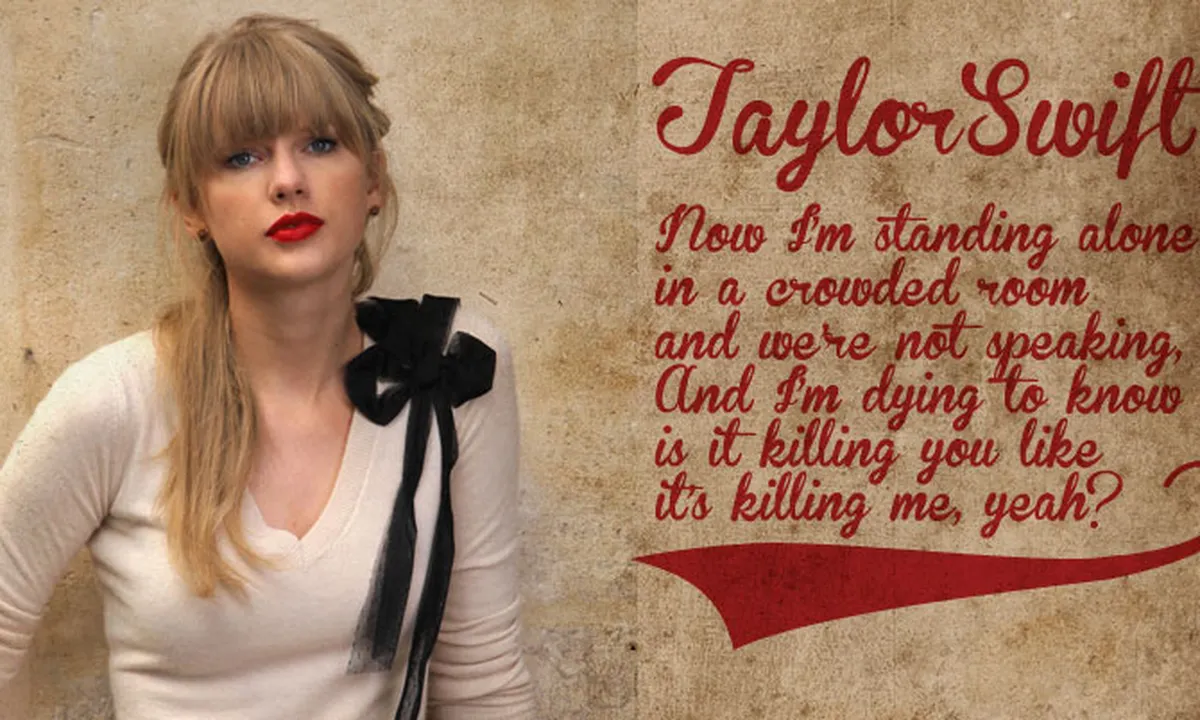 5 Lagu Patah Hati Ala Taylor Swift, Wajib Tahu!