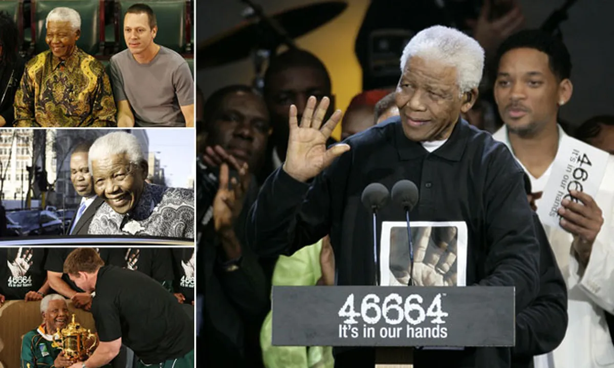 5 Lagu Terinspirasi Dari Nelson Mandela