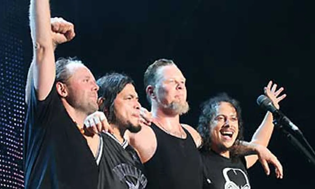 5 Lagu Yang Paling Sering Dimainkan Metallica