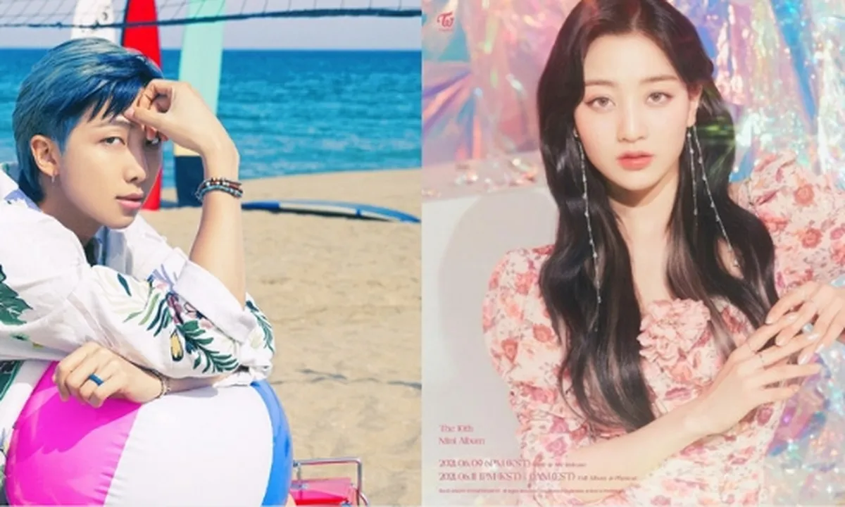 5 Leader K-pop Dengan Pesona Yang Kuat, Mulai Dari Jihyo Twice Hingga RM BTS