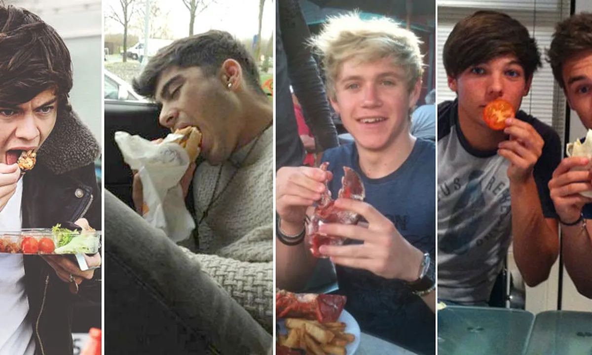 5 Makanan Favorit One Direction Saat Tur