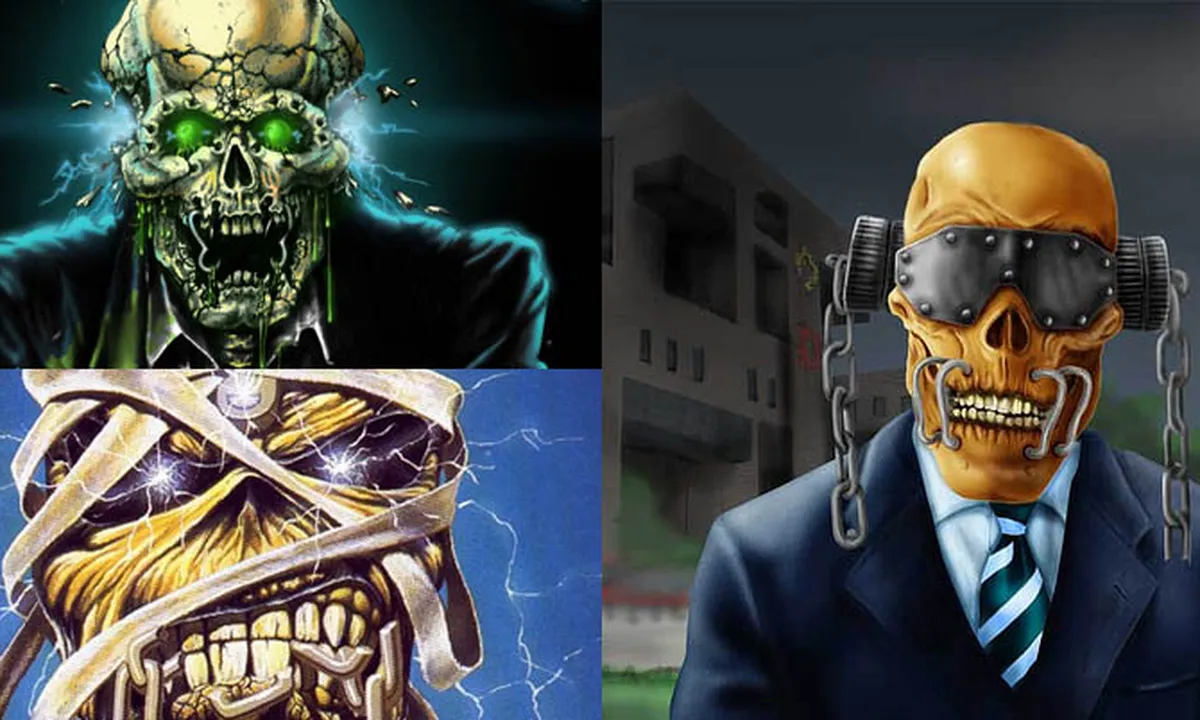 5 Maskot Band Heavy Metal Paling Populer