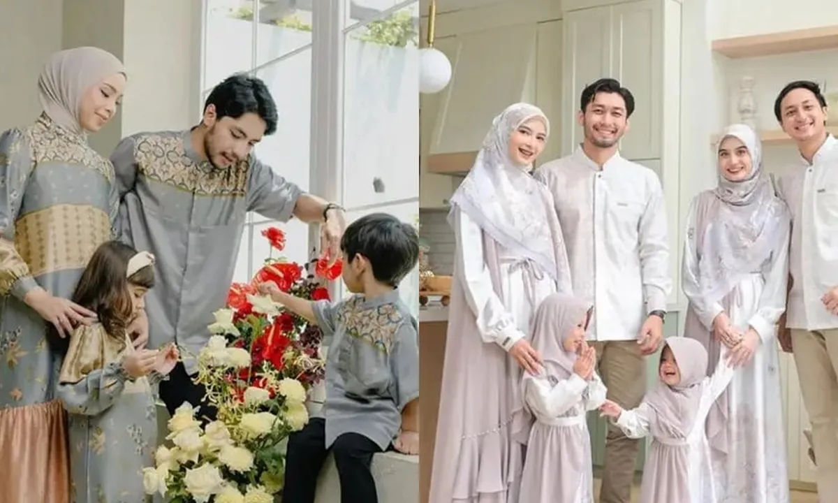 5 Model Baju Keluarga untuk Lebaran 2025 yang Nyaman dan Fashionable