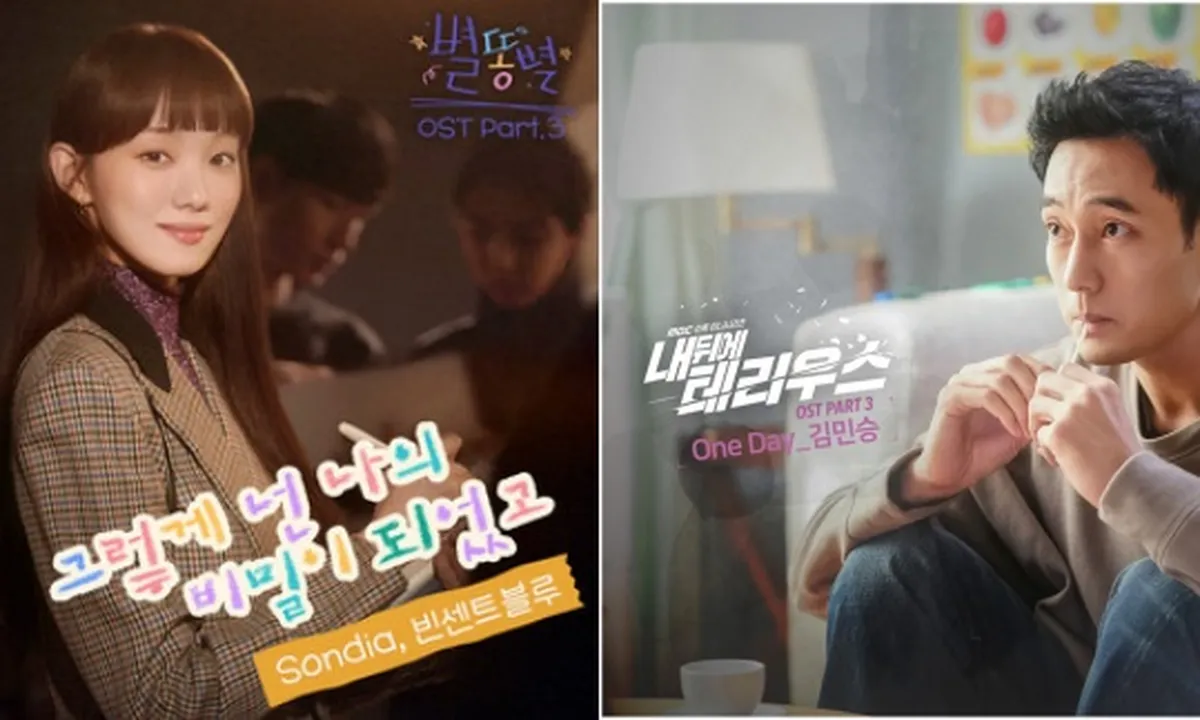 5 OST Drakor Yang Dinyanyikan Vincent Blue, Cocok Untuk Bersantai