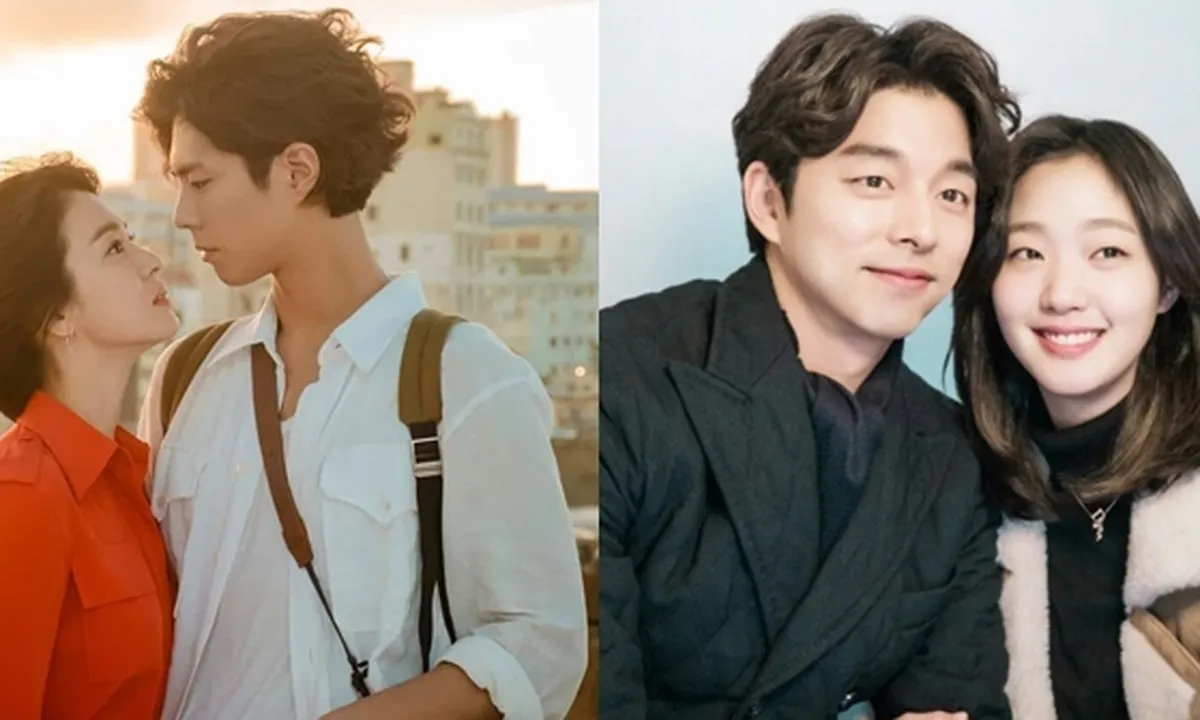 5 Pasangan Drama Korea Dengan Jarak Usia 12 Tahun, ENCOUNTER - GOBLIN