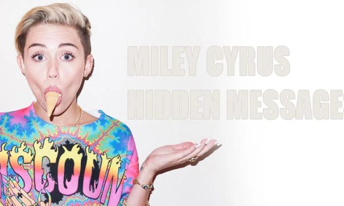 5 'Pesan Terselubung' Dari Tingkah Liar Miley Cyrus