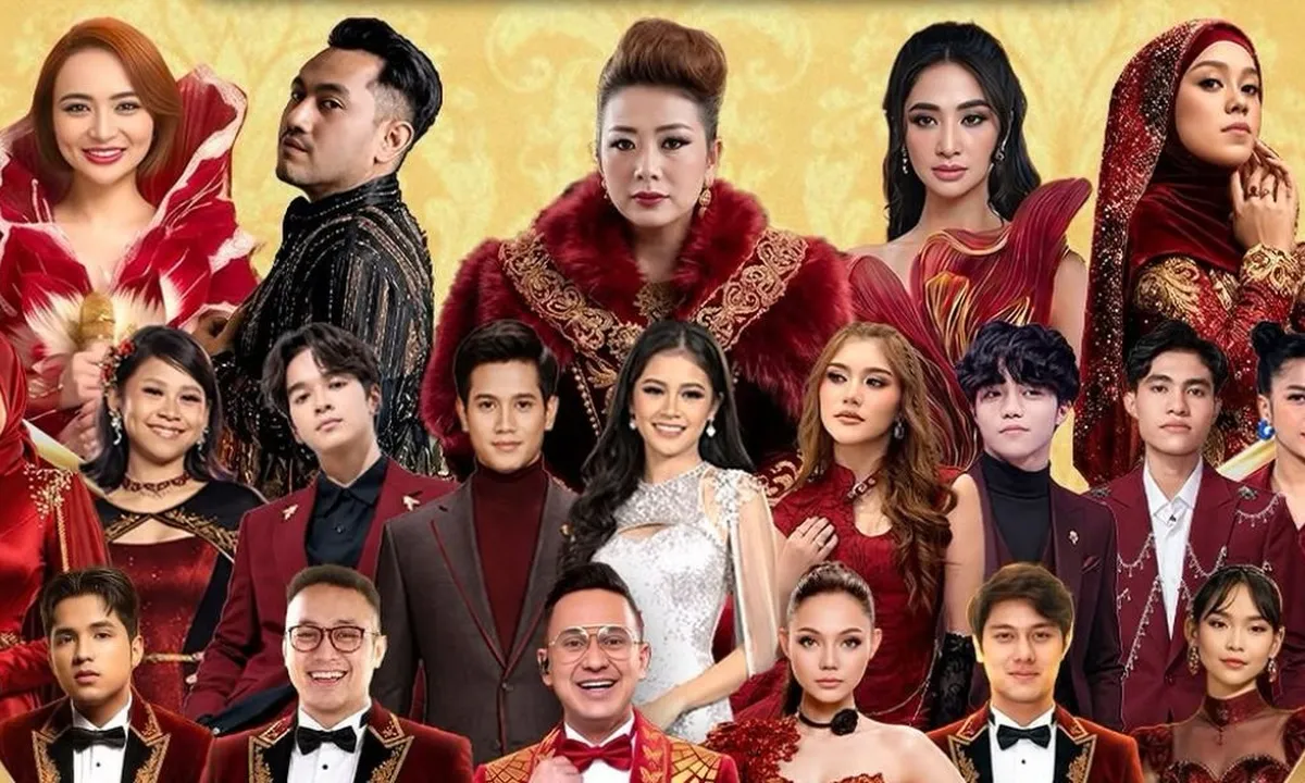 5 Peserta Lolos Final Audition Dangdut Academy 8 Grup 8