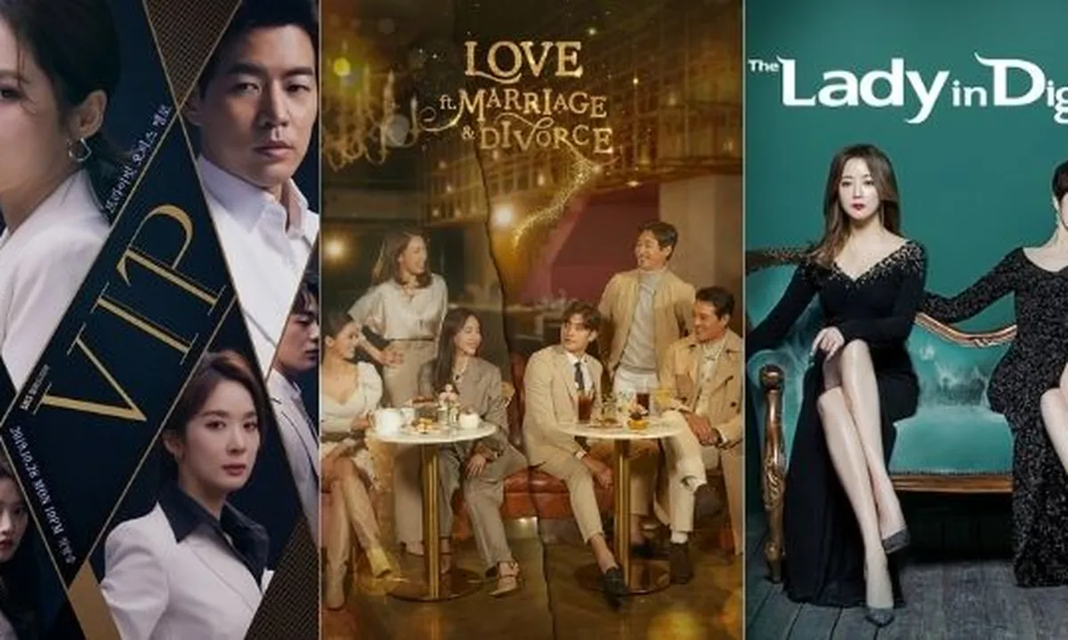 'THE WORLD OF THE MARRIED' Sempat Jadi Favorit, Ini Sederet Drama Korea Tentang Perselingkuhan yang Tak Kalah Seru